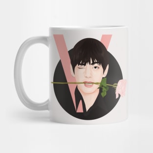 v bts Mug